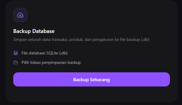 Backup Database
