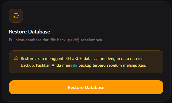 Restore Database