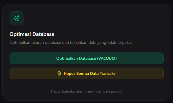 Optimize Database