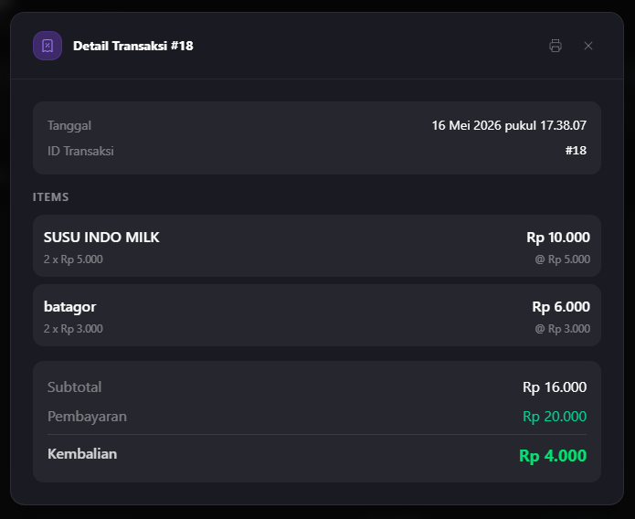 Transaction Detail